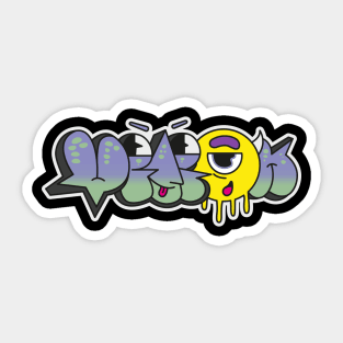 Hugus x vznszn Sticker